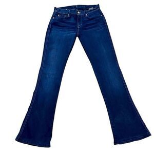 7 For All Mankind Kaylie Stretch Bootcut Flare Jeans 29x32 EUC